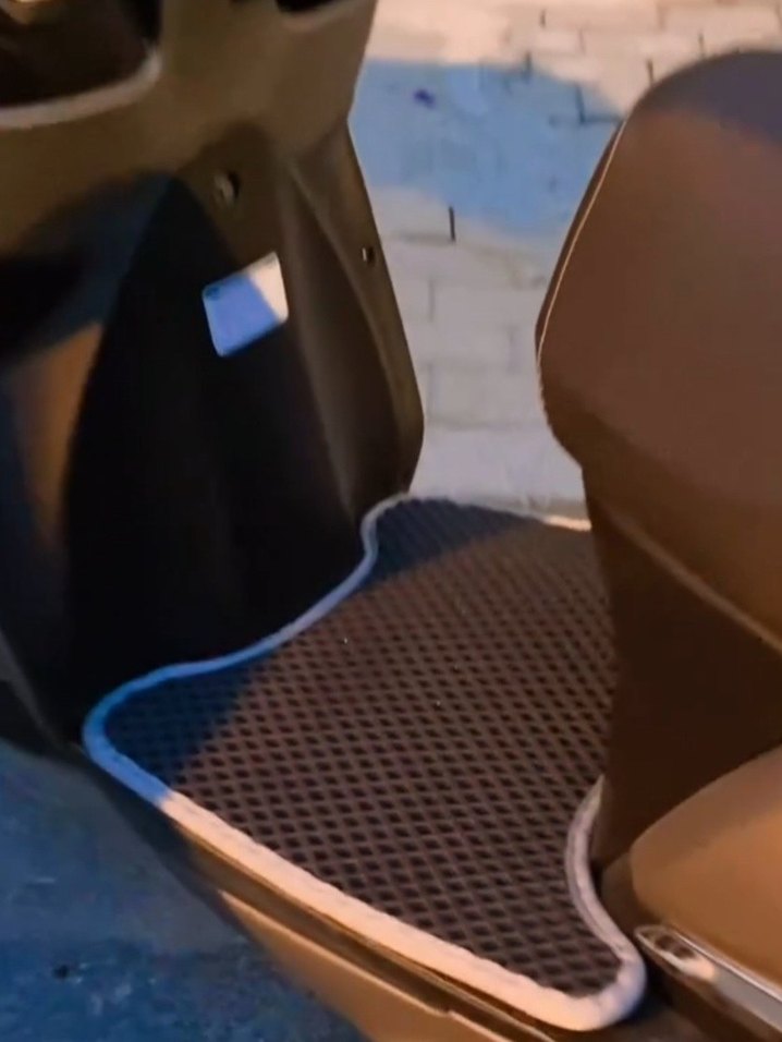 Eva motorsiklet paspası motor paspası - Görsel 2