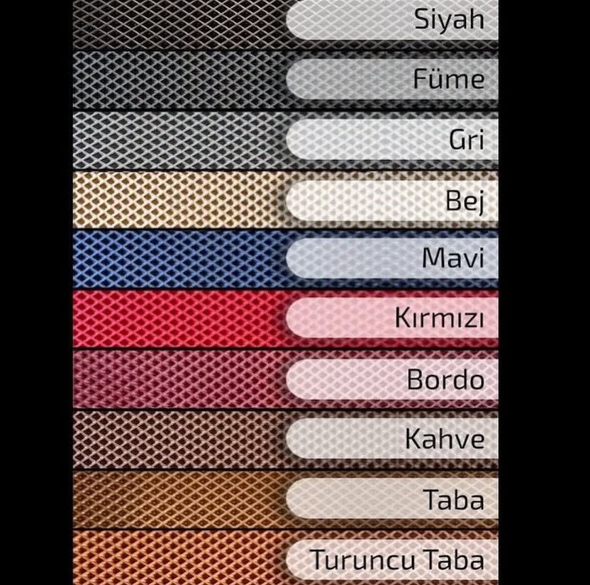 Eva motorsiklet paspası motor paspası - Görsel 3