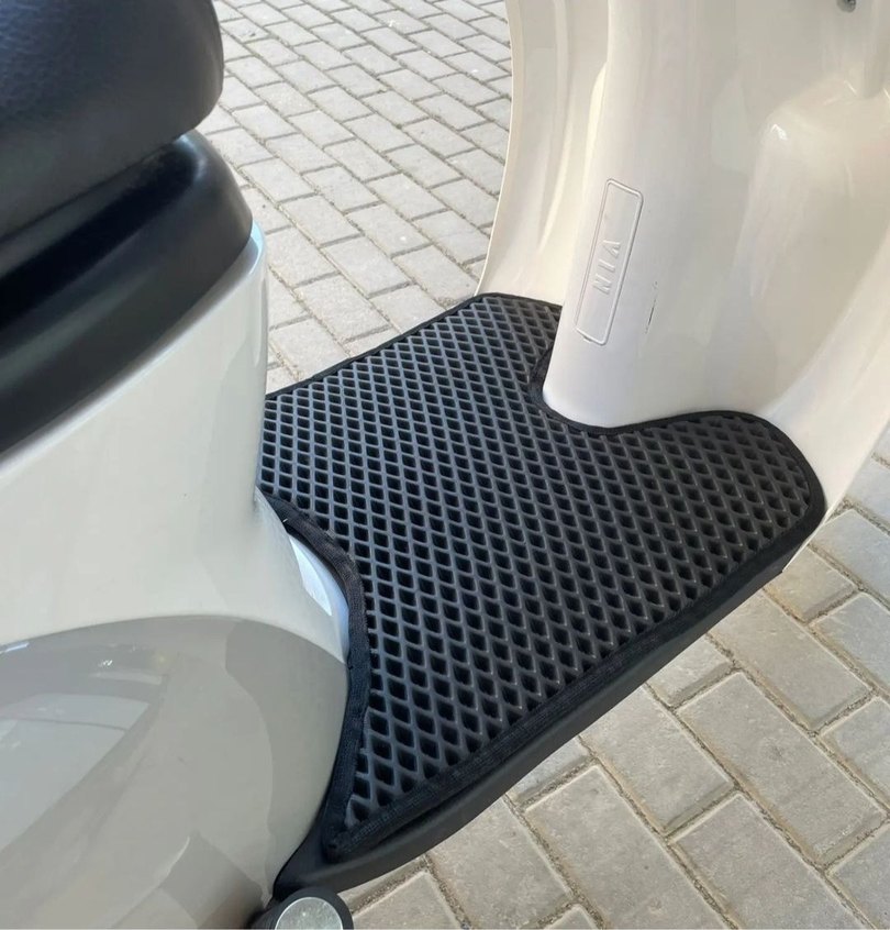 Eva motorsiklet paspası motor paspası - Görsel 4