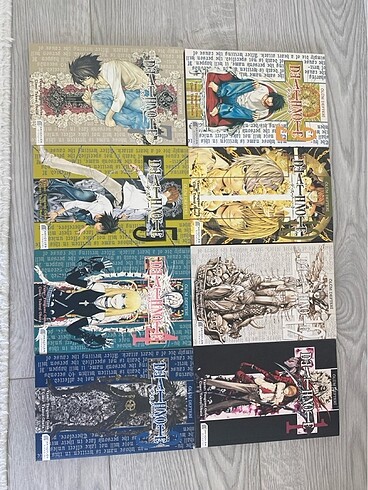 death note manga