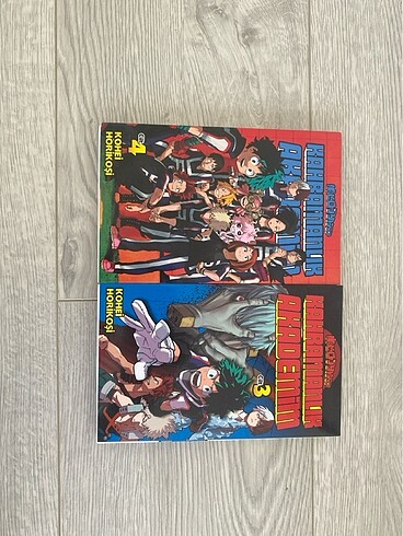 my hero academia manga