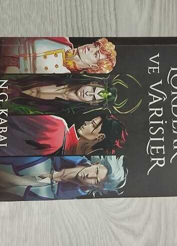 Lordlar ve Varisler (1. Kitap) - N.G. Kabal