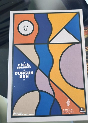 Mihail Solohov - Durgun Don Cilt 4