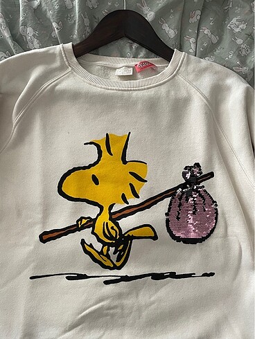 13-14 Yaş Beden Zara 13-14 yaş kız çocuk sweatshirt