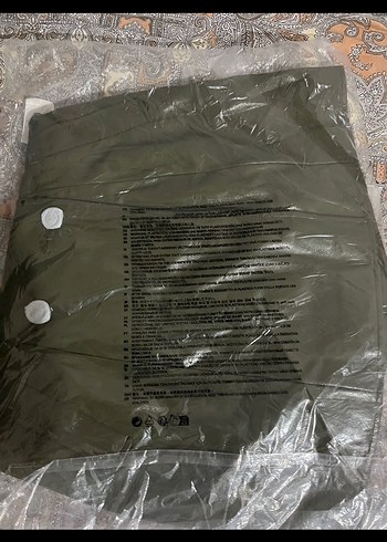 H&M Vegan Deri Trençkot - Görsel 3