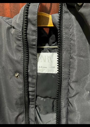 Zara Çocuk Mont - Görsel 2