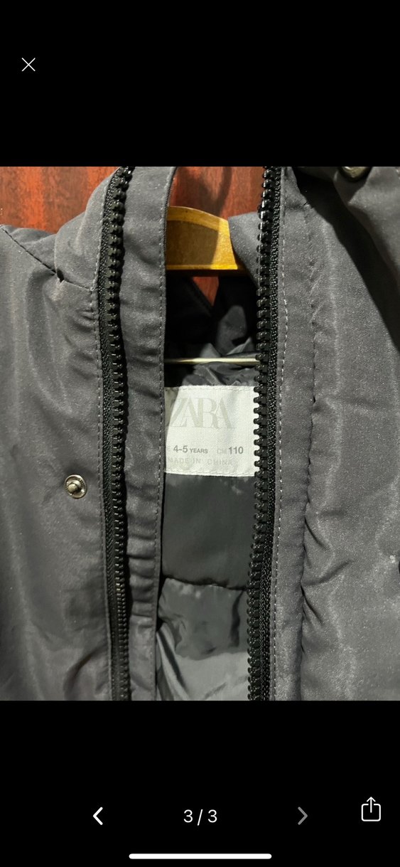 Zara Çocuk Mont - Görsel 2