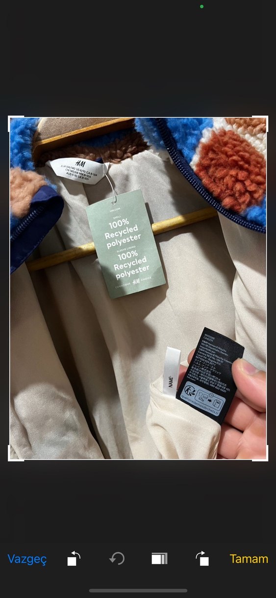 HM Çocuk Ceket Sıfır - Görsel 3