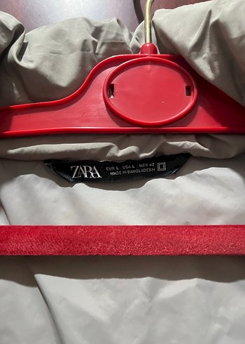 Zara Kuş Tüyü Şişme Yelek - Görsel 3