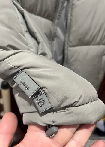 Zara Kuş Tüyü Şişme Yelek - Görsel 5