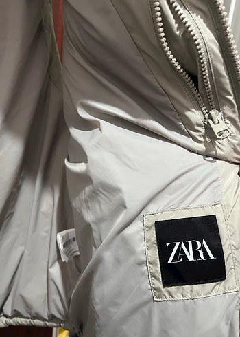 Zara Kuş Tüyü Şişme Yelek - Görsel 4