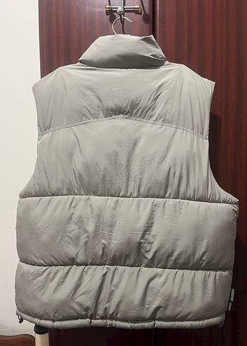 Zara Kuş Tüyü Şişme Yelek - Görsel 2