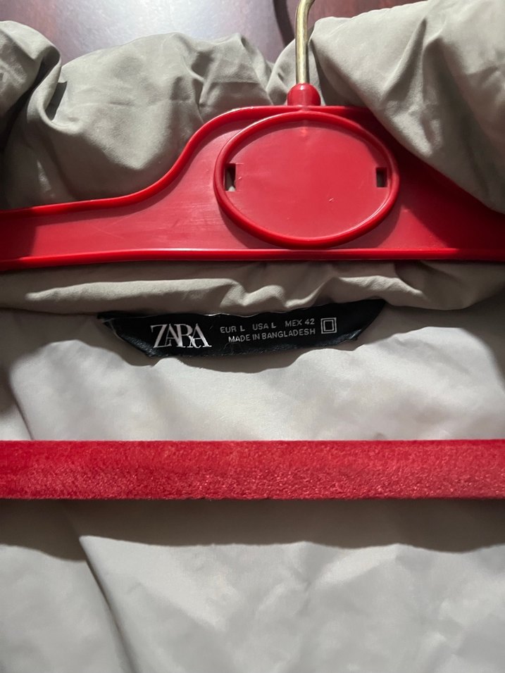 Zara Kuş Tüyü Şişme Yelek - Görsel 3