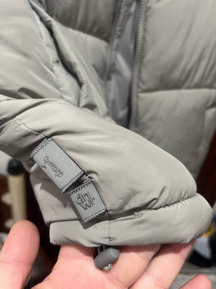 Zara Kuş Tüyü Şişme Yelek - Görsel 5