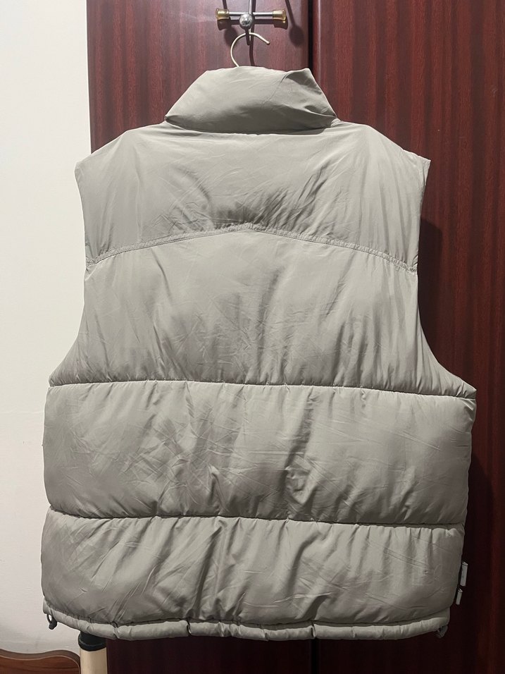 Zara Kuş Tüyü Şişme Yelek - Görsel 2