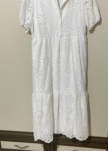 beyaz elbise - Görsel 3