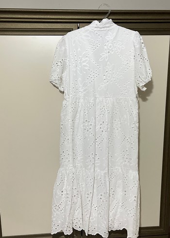 beyaz elbise - Görsel 4