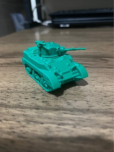 M3A1 Stuart Tank maketi tank oyuncak tank diorama