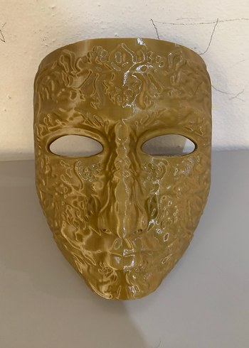 Kral baldwin maskesi cennetin kralligi - Görsel 7