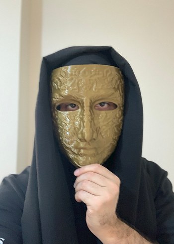 Kral baldwin maskesi cennetin kralligi - Görsel 3