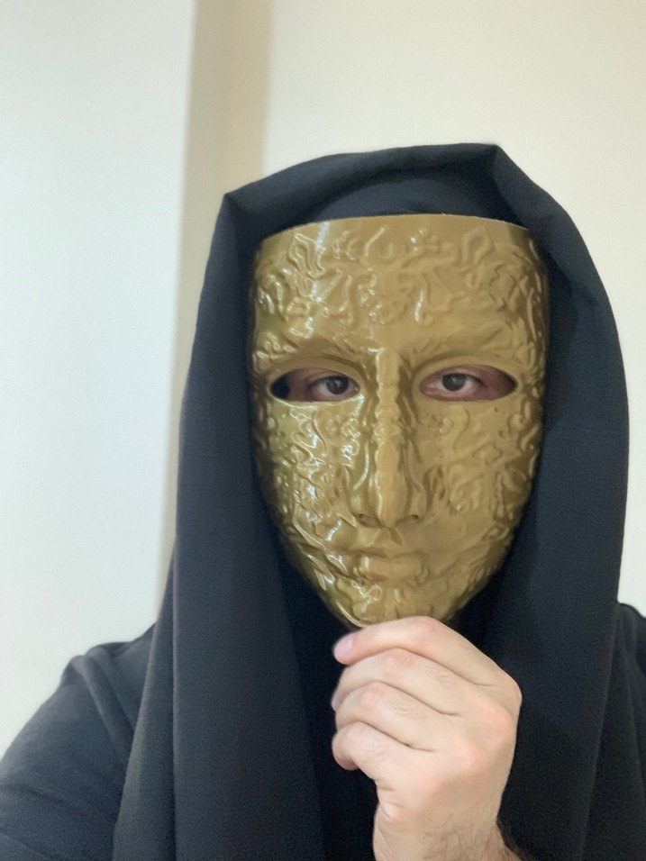 Kral baldwin maskesi cennetin kralligi - Görsel 4