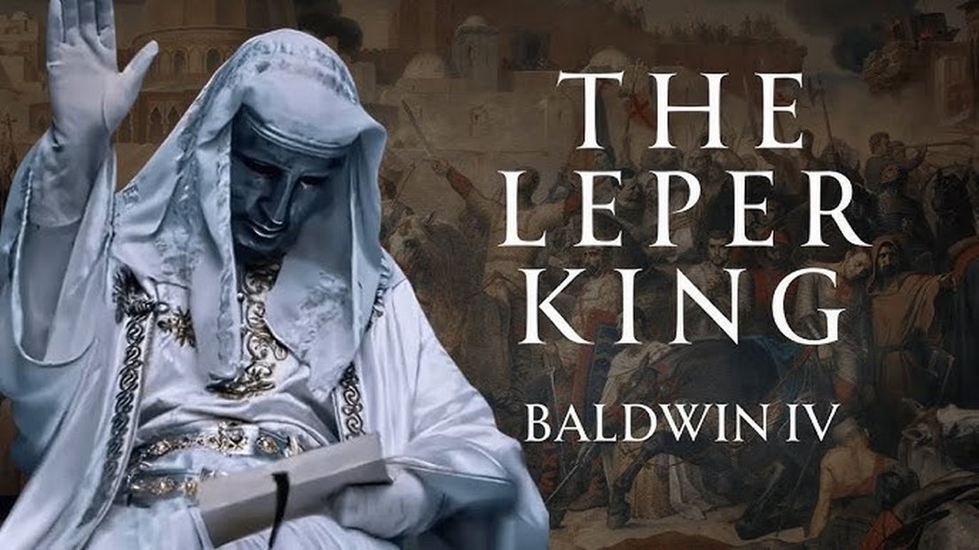 Kral baldwin maskesi cennetin kralligi - Görsel 2