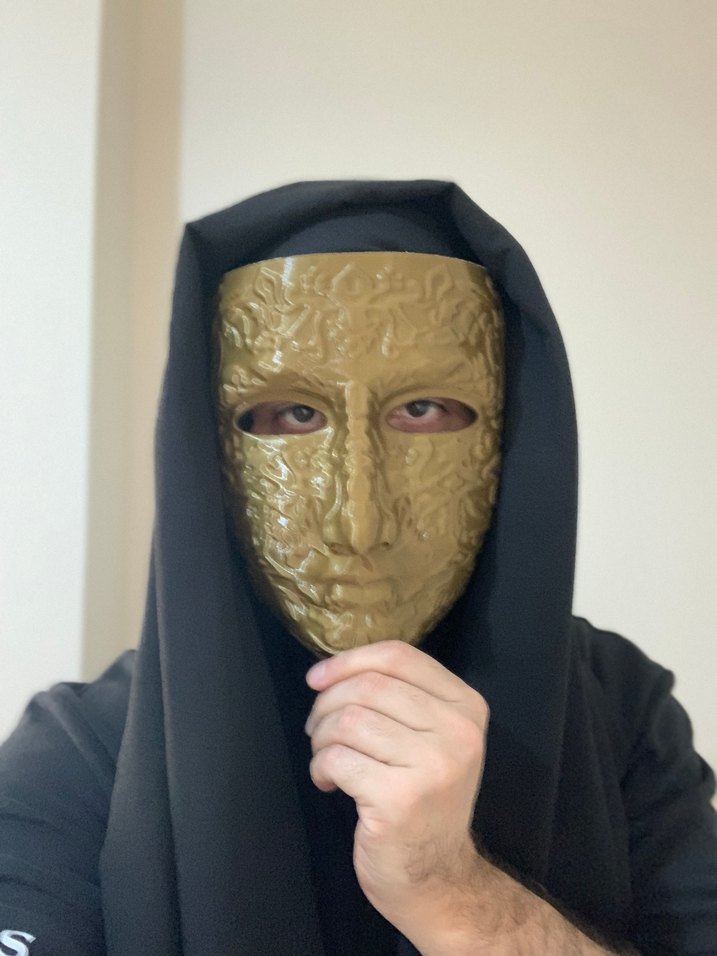 Kral baldwin maskesi cennetin kralligi - Görsel 3