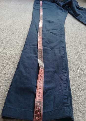 xxl Beden Erkek Lacivert Kemerli Normal Kesim Pantolon