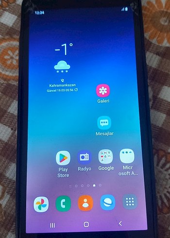 Samsung Çok Renkli Android Telefon