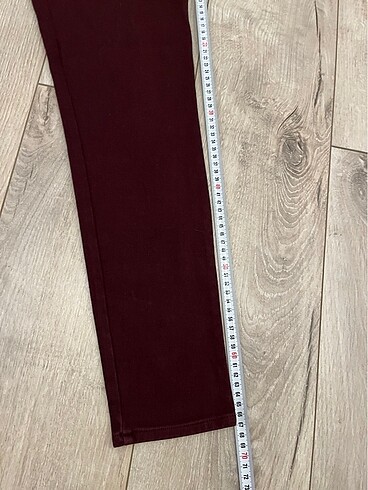 40 Beden bordo Renk Tchibo pantolon 40-42