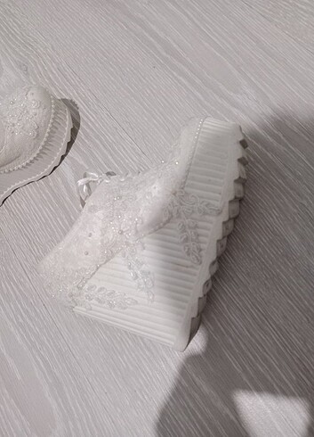 37 Beden Gelinlik ayakkabısı