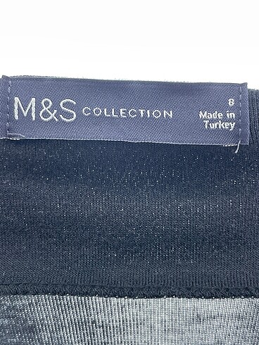 36 Beden siyah Renk Marks & Spencer Bluz %70 İndirimli.