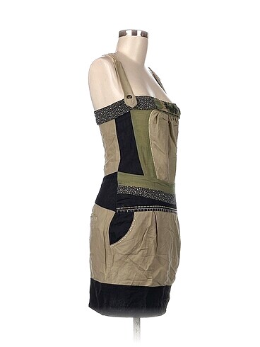 Vintage Love Kısa Salopet %70 İndirimli. - Görsel 2