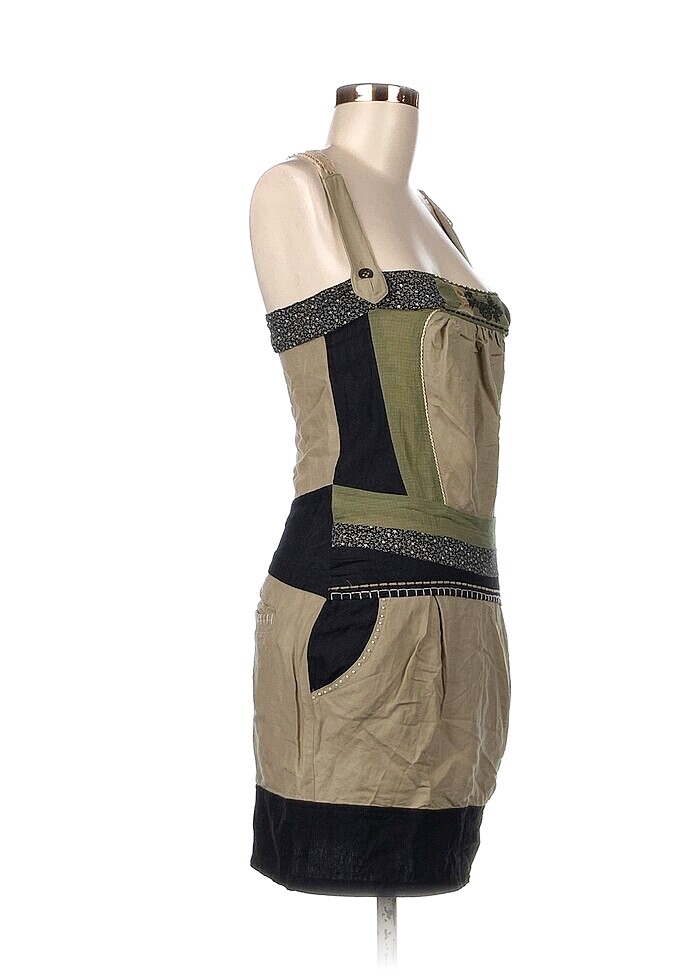 Vintage Love Kısa Salopet %70 İndirimli. - Görsel 2