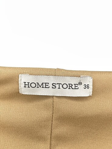 36 Beden camel Renk Home Store Yelek %70 İndirimli.