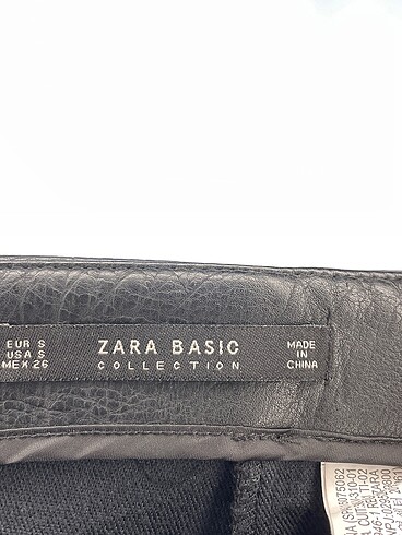 s Beden siyah Renk Zara Midi Etek %70 İndirimli.