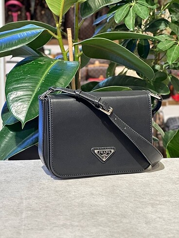 PRADA BRUSHED SHOULDER