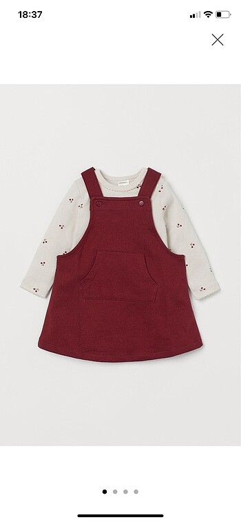 H&M ikili takım