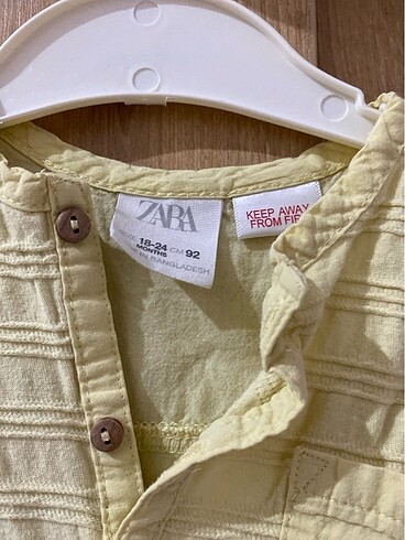 Zara Zara çocuk tshirt