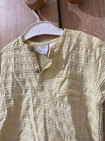 18-24 Ay Beden Zara çocuk tshirt