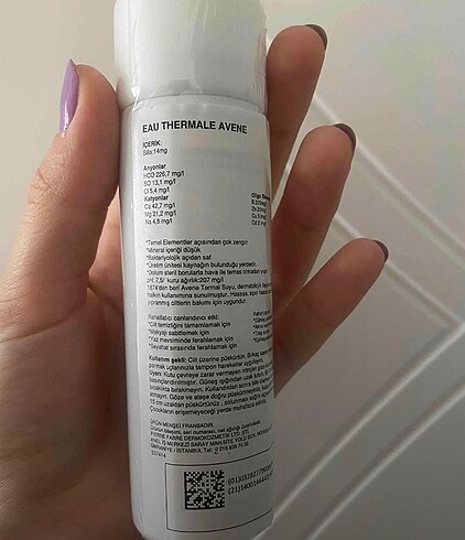 Avene Acente Termal sprey 50 ml