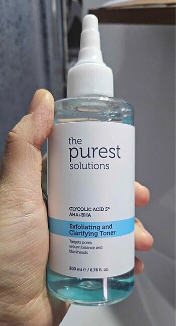 The purest solutions