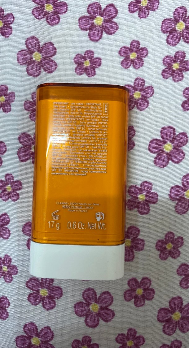 Clarins SPF 50 Görünmez Güneş Koruyucu Stick - Görsel 2