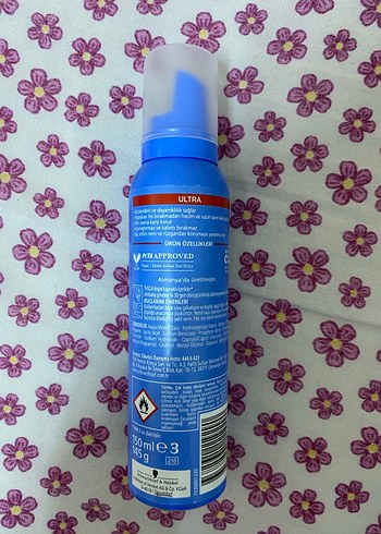 Schwarzkopf Taft Ultra Saç Köpüğü 250ml - Görsel 2