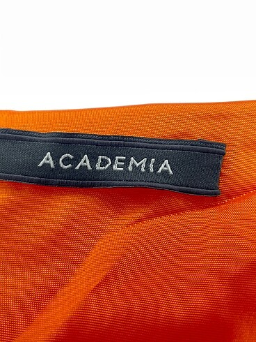 34 Beden turuncu Renk Academia Blazer %70 İndirimli.