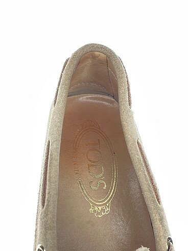 35,5 Beden camel Renk Tod's Babet %70 İndirimli.