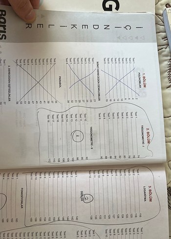  Barış Ayt Matematik Soru Bankası