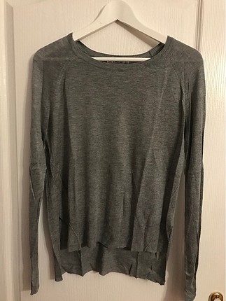 Zara Basic Triko Kazak