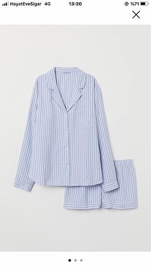H&M Pijama Takımı