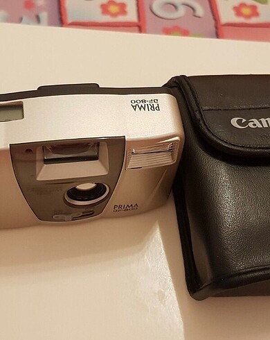 Analog fotoğraf makinesi canon prima bf800